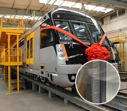 中國(guó)速度 |悉尼雙客二期列車(chē)順利啟運(yùn) 傲群毛刷伴你安心出行