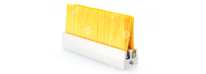 彩色扶梯毛刷，你的扶梯投入使用了嗎？【傲群刷業(yè)】