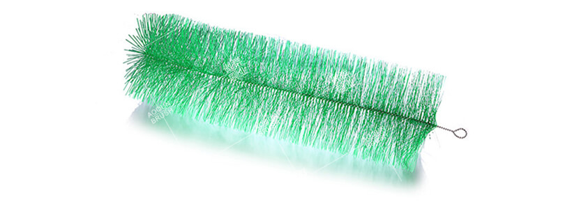 壓縮包裝的觀賞魚池過濾毛刷，絲毫不變形！【傲群刷業(yè)】