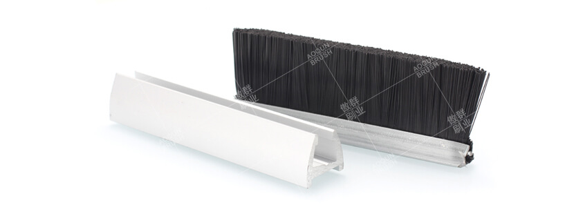 安全可靠的自動(dòng)扶梯安全毛刷【傲群刷業(yè)】廠家供銷(xiāo)