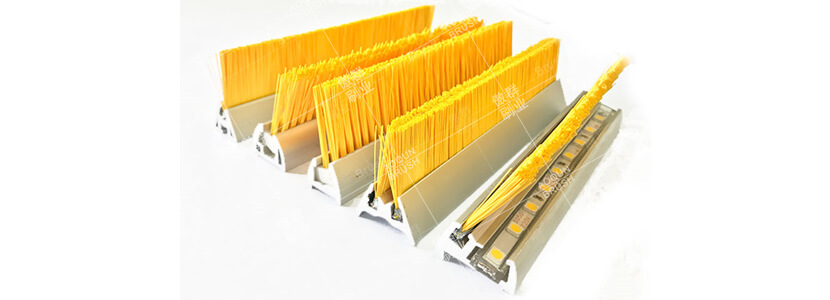 有27款扶梯毛刷底座供您選擇的扶梯毛刷生產(chǎn)商【傲群刷業(yè)】