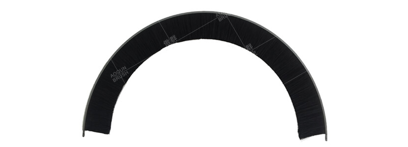 汽車擋泥板毛刷，【傲群刷業(yè)】專供