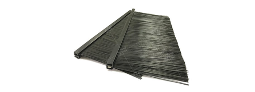 特殊的機(jī)柜防塵毛刷，【傲群】為您定制