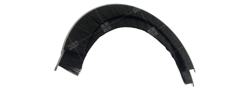 重卡車擋泥板毛刷，【傲群刷業(yè)】為您量身定制