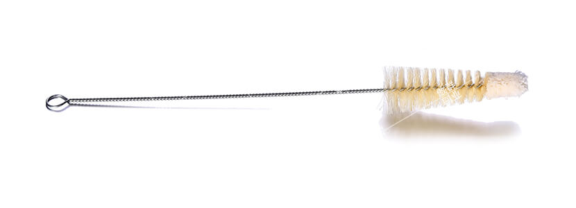 不會(huì)刮花內(nèi)壁的棉頭試管刷【傲群刷業(yè)】