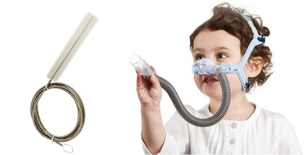 傲群毛刷廠為您定制符合使用要求的CPAP軟管清潔刷