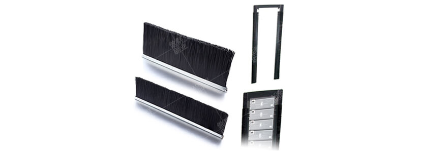 KO！傲群毛刷廠的機(jī)柜防塵毛刷讓對手毫無還手之力