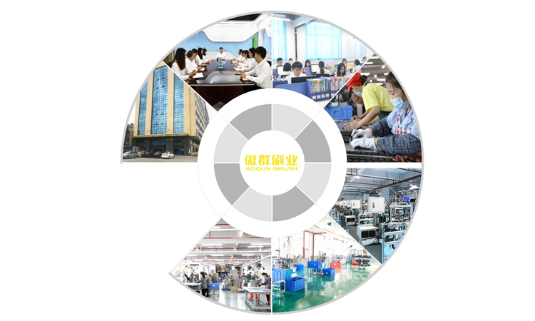 傲群刷業(yè)帶上醫(yī)療清潔毛刷，亮相上海國際醫(yī)療器械展覽會