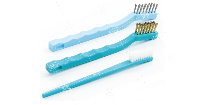 牙刷式器械清潔刷【傲群毛刷廠】為您高品質(zhì)定制