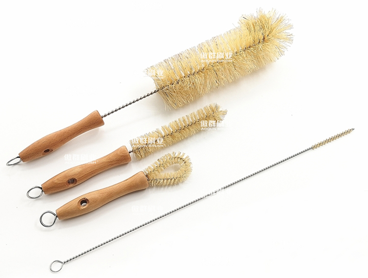 可降解清潔毛刷，為禁塑出一分力【傲群毛刷廠】