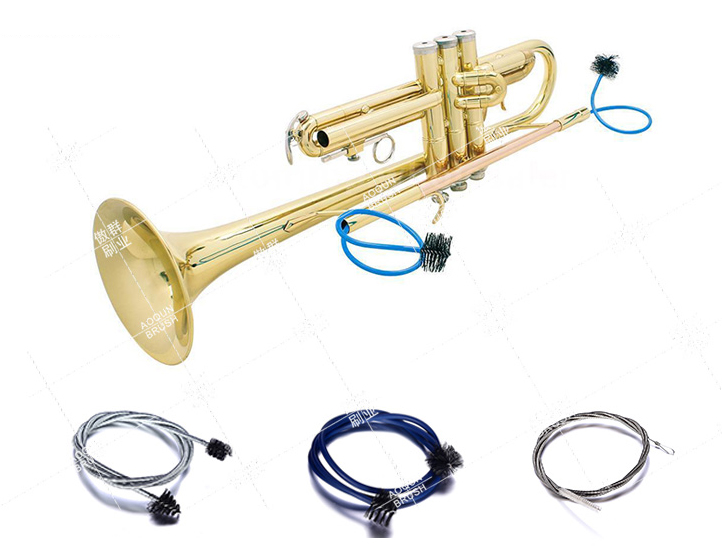 對(duì)銅管樂器友好的樂器刷【傲群毛刷公司】