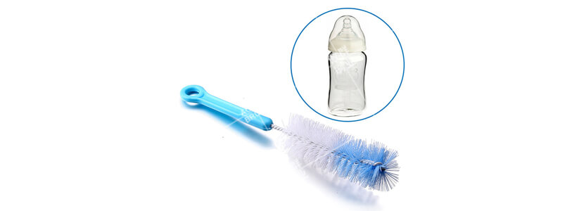 傲群毛刷廠廠家告訴你什么才是合適你的奶瓶洗瓶刷