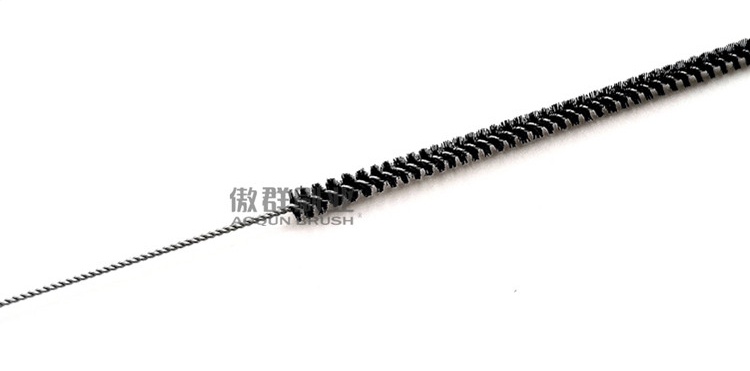 小孔徑的通孔毛刷條定制，找傲群毛刷公司