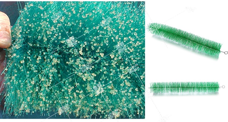 柔軟的錦鯉魚產(chǎn)卵刷【傲群毛刷廠】定制