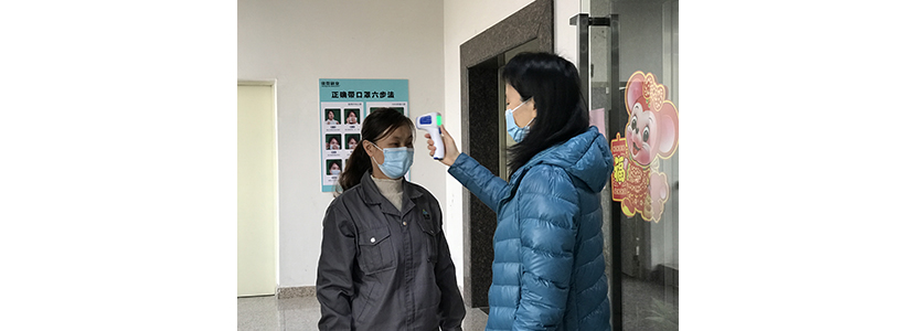 筑牢防線，傲群刷子廠家戰(zhàn)“疫”不懈怠
