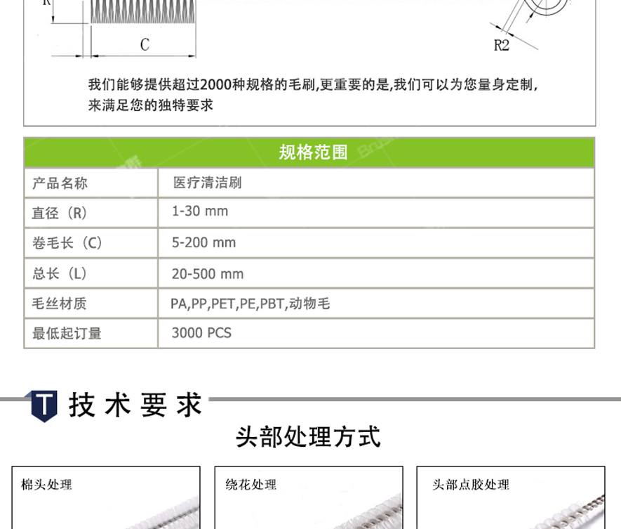 醫(yī)療刷規(guī)格范圍 醫(yī)療刷規(guī)格范圍