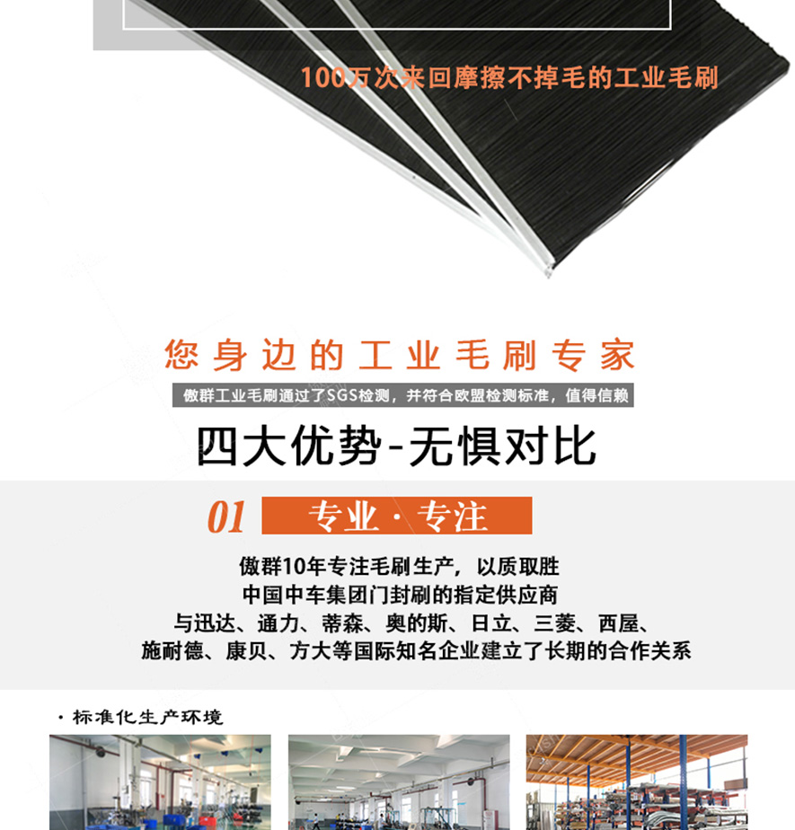 工業(yè)清潔毛刷