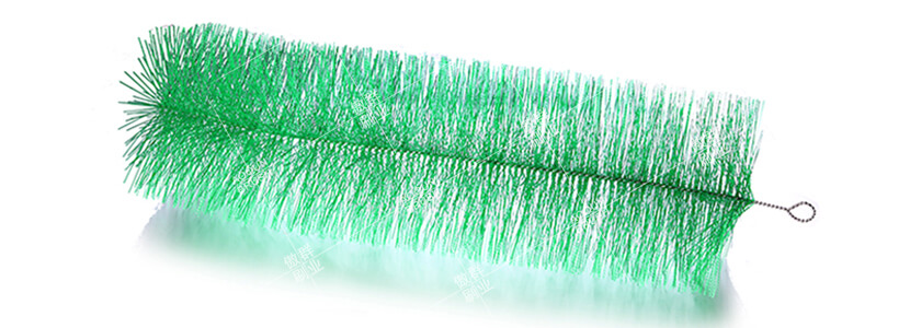 魚池用毛刷過濾 魚池用毛刷過濾