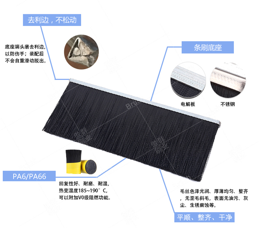 防塵條刷