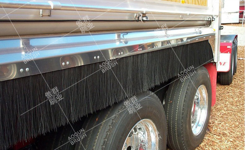 條形防飛濺系統(tǒng)毛刷