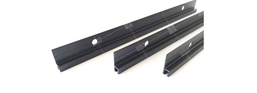 工業(yè)h型防塵毛刷條 工業(yè)h型防塵毛刷條