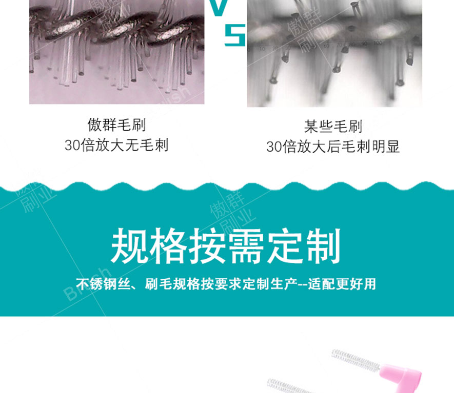 齒間清潔毛刷 齒間清潔毛刷