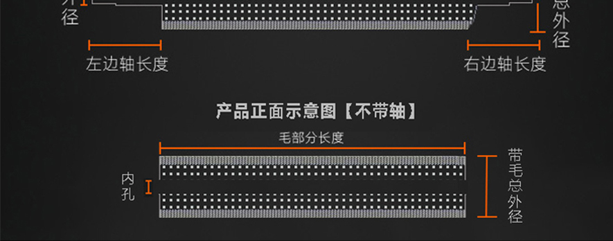 纏繞式尼龍刷輥 纏繞式尼龍刷輥