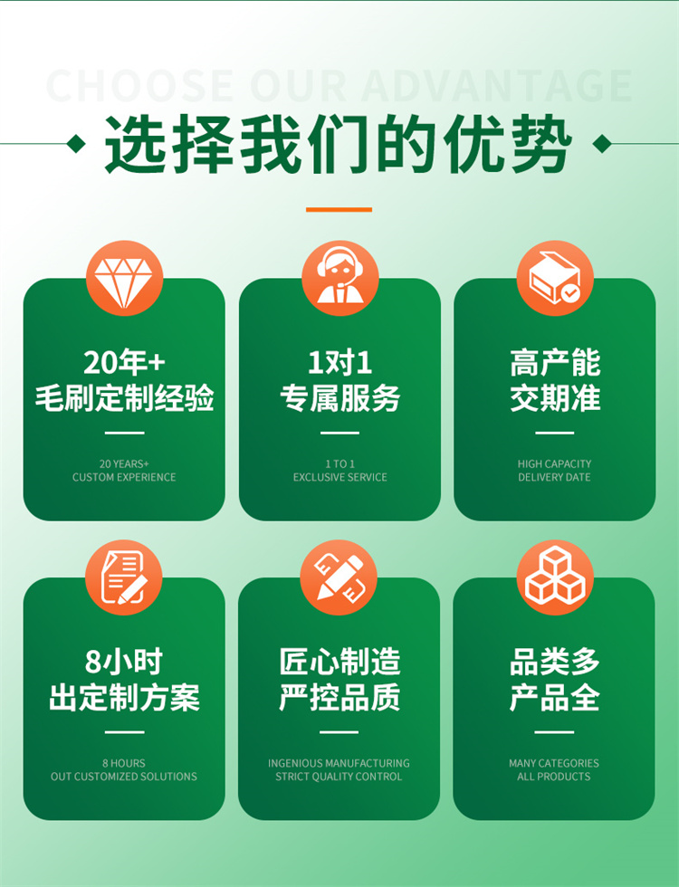 傲群屋檐水槽管道過濾毛刷工廠優(yōu)勢01