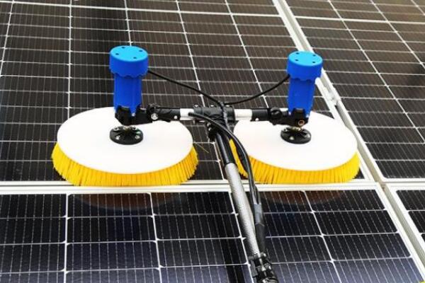家用光伏玻璃清洗電動毛刷怎么用 家用光伏玻璃清洗電動毛刷怎么用