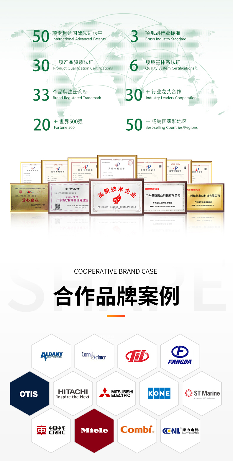 304/306不銹鋼過濾毛刷11