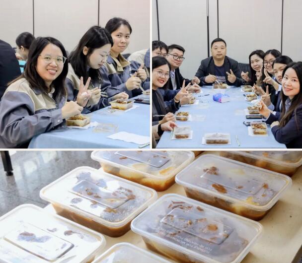 冬至到，傲群科技“熱”鬧啦！